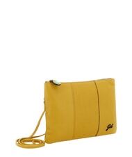 GABS BEYONCE Geantă tip clutch din piele de mărime medie cu curea de umăr miere - Genți femei - 3