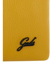 GABS BEYONCE Geantă tip clutch din piele de mărime medie cu curea de umăr miere - Genți femei - 5