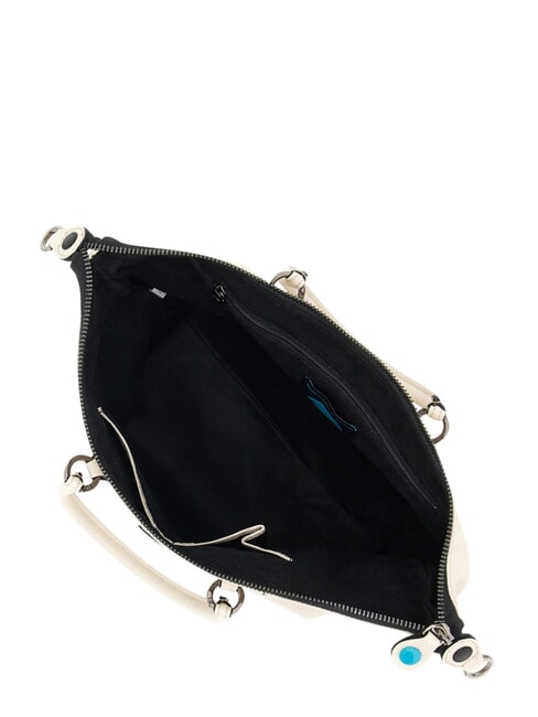 G3 PLUS Geantă de cumpărături mare, convertibilă cremă - Genți femei