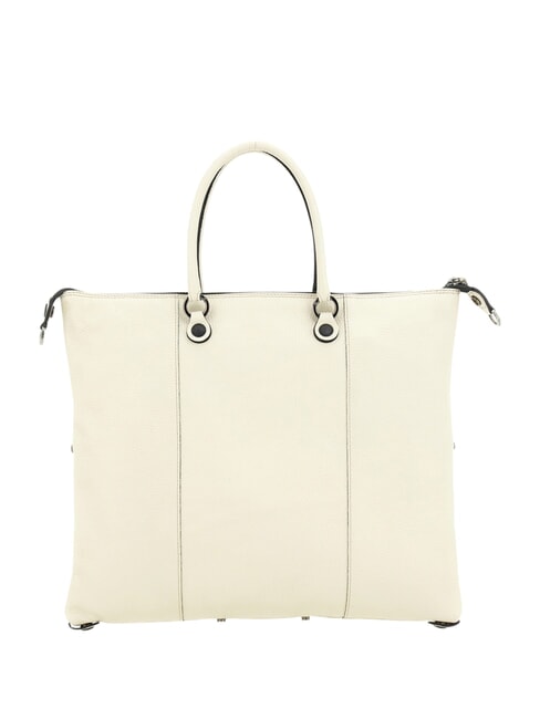 G3 PLUS Geantă de cumpărături mare, convertibilă cremă - Genți femei