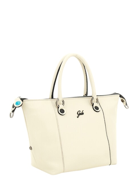 G3 PLUS Geantă de cumpărături medie, convertibilă cremă - Genți femei