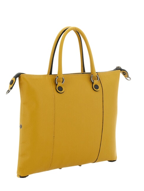 G3 PLUS Geantă de cumpărături medie, convertibilă miere - Genți femei