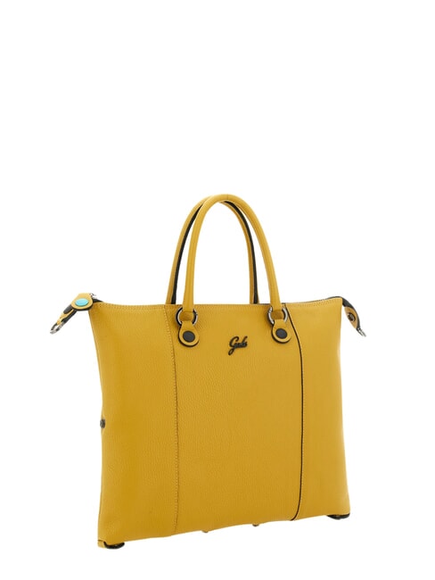 G3 PLUS Geantă de cumpărături medie, convertibilă miere - Genți femei