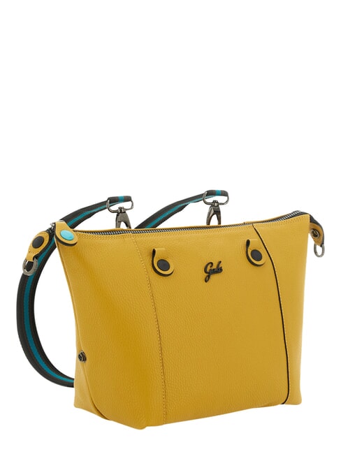 G3 PLUS Geantă de cumpărături medie, convertibilă miere - Genți femei