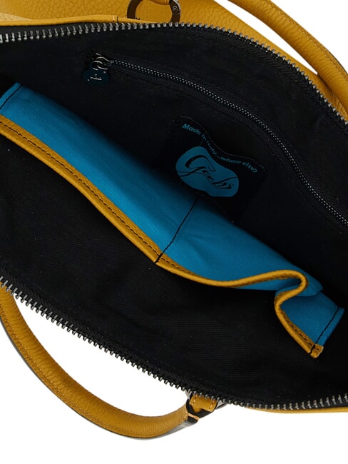 G3 PLUS Geantă de cumpărături medie, convertibilă miere - Genți femei