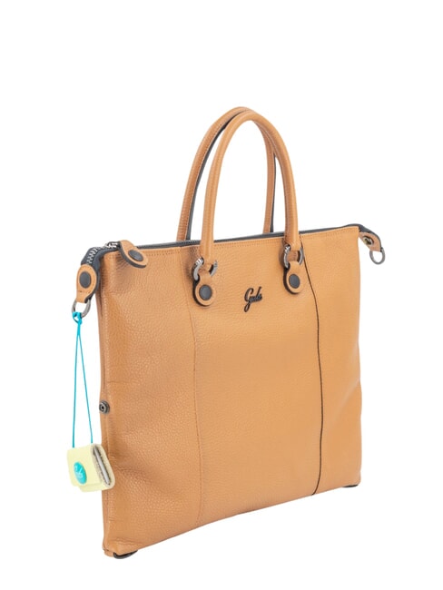 G3 PLUS Geantă de cumpărături medie, convertibilă capră neagră - Genți femei