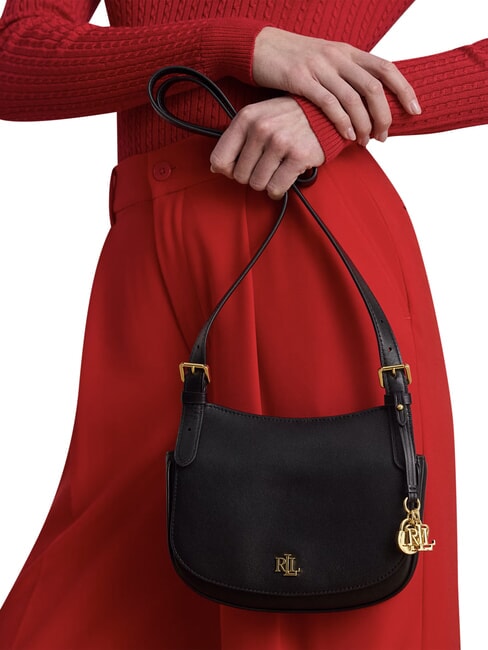 MARCY Geantă de umăr mini negru2 - Genți femei