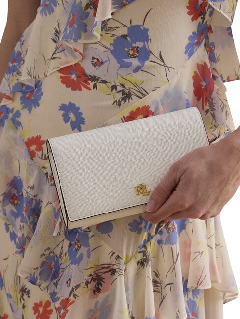 ADAIR 2 Portofel, cu curea de umăr cu lanț alb moale - Portofele femei