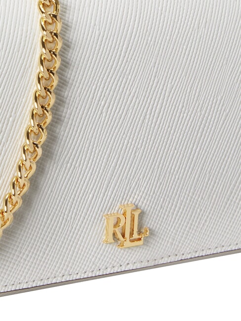 ADAIR 2 Portofel, cu curea de umăr cu lanț alb moale - Portofele femei