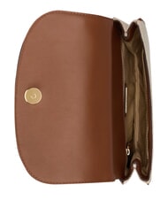 RALPH LAUREN MARCY Geantă mini, cu curea de umăr reglabilă alb/brun - Genți femei - 7