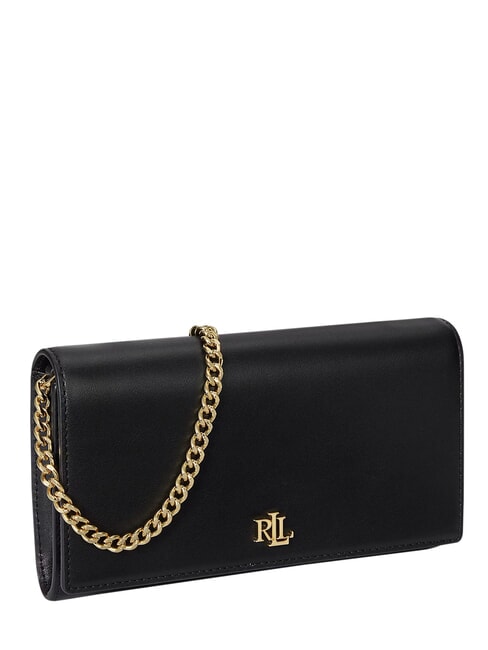 ADAIR 2 Portofel, cu curea de umăr cu lanț BLACK - Portofele femei