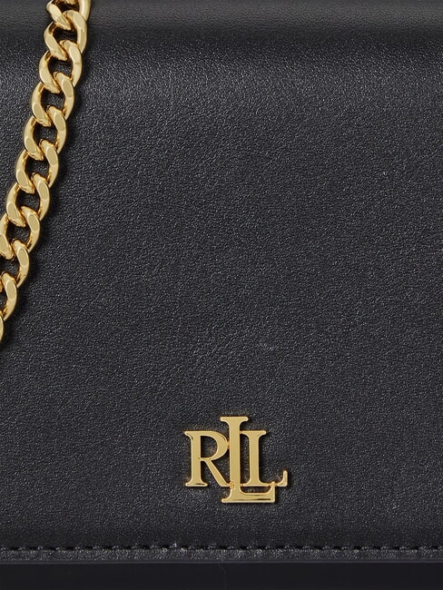 ADAIR 2 Portofel, cu curea de umăr cu lanț BLACK - Portofele femei