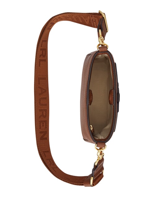 CAMERYN Geantă de umăr mini lauren tan1 - Genți femei