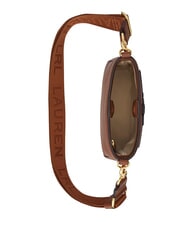 RALPH LAUREN CAMERYN Geantă de umăr mini lauren tan1 - Genți femei - 5