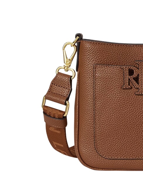 CAMERYN Geantă de umăr mini lauren tan1 - Genți femei