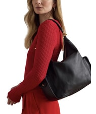 RALPH LAUREN BLAIKE Geantă de umăr negru2 - Genți femei - 2