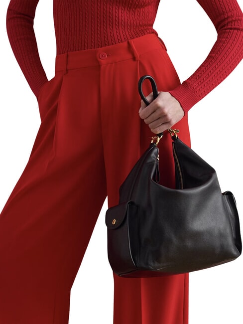 BLAIKE Geantă de umăr negru2 - Genți femei