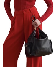 RALPH LAUREN BLAIKE Geantă de umăr negru2 - Genți femei - 3