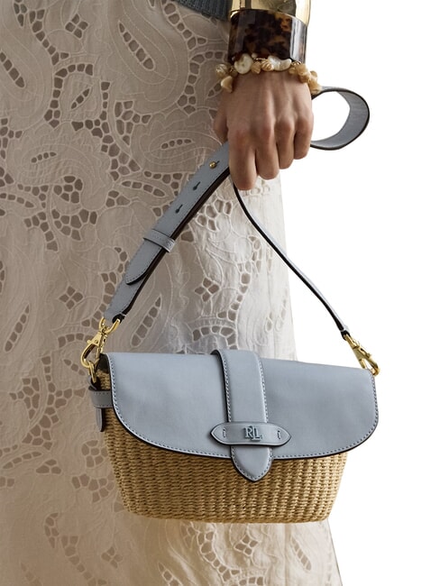 LYNDEN Geantă mini, cu curea de umăr reglabilă albastru natural/alpin - Genți femei