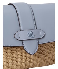 RALPH LAUREN LYNDEN Geantă mini, cu curea de umăr reglabilă albastru natural/alpin - Genți femei - 5