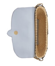 RALPH LAUREN LYNDEN Geantă mini, cu curea de umăr reglabilă albastru natural/alpin - Genți femei - 6