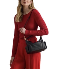 RALPH LAUREN BLAIKE Geantă de m&acirc;nă, cu curea de umăr negru2 - Genți femei - 2