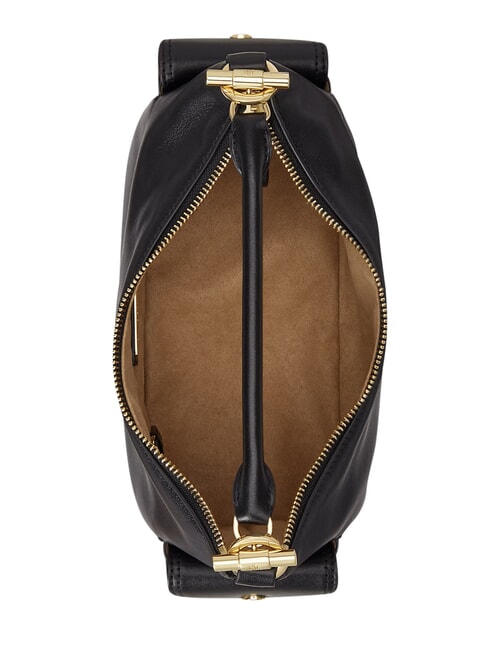 BLAIKE Geantă de m&acirc;nă, cu curea de umăr negru2 - Genți femei