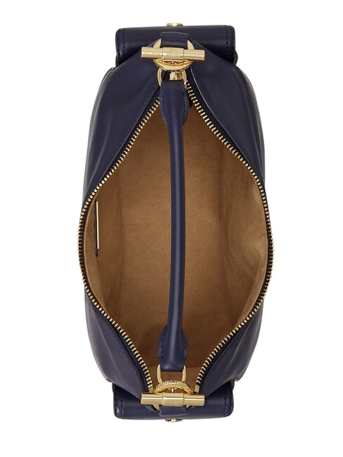 BLAIKE Geantă de m&acirc;nă, cu curea de umăr marină - Genți femei