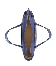 RALPH LAUREN KARLY Geanta de cumparaturi din piele Carson Blue - Genți femei - 5