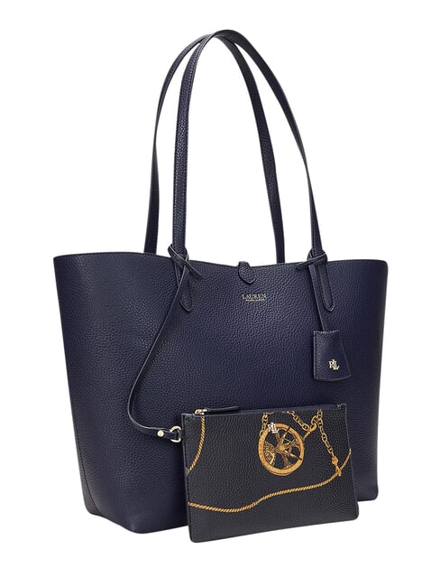 Merrimack Cumpărător reversibil de umeri dungă bleumarin/subțire - Genți femei