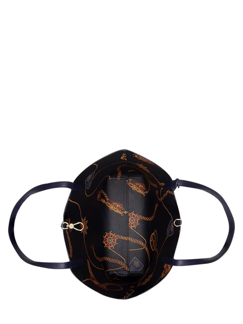 Merrimack Cumpărător reversibil de umeri dungă bleumarin/subțire - Genți femei