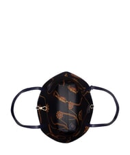 RALPH LAUREN Merrimack Cumpărător reversibil de umeri dungă bleumarin/subțire - Genți femei - 6