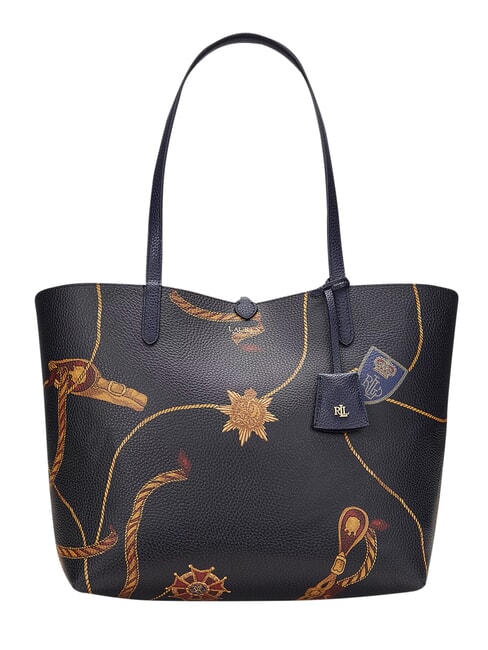 Merrimack Cumpărător reversibil de umeri dungă bleumarin/subțire - Genți femei