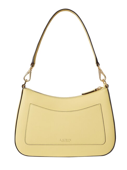 DANNI Geanta de umar, cu bareta de umar, din piele sorbet de lăm&acirc;ie - Genți femei