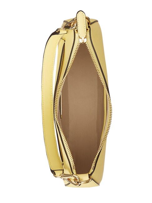 DANNI Geanta de umar, cu bareta de umar, din piele sorbet de lăm&acirc;ie - Genți femei