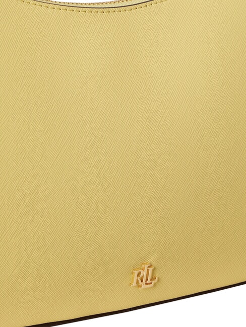 DANNI Geanta de umar, cu bareta de umar, din piele sorbet de lăm&acirc;ie - Genți femei