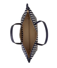 RALPH LAUREN KEATON Geanta de cumparaturi medie dungă subțire/bleumarin rafinat - Genți femei - 5