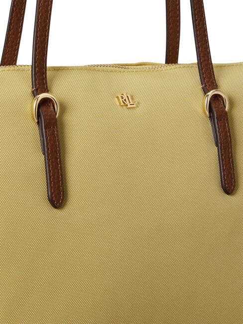 KEATON Geanta de cumparaturi medie sorbet de lăm&acirc;ie/bronz Lauren - Genți femei