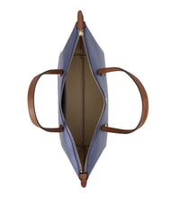 RALPH LAUREN KEATON Geanta de cumparaturi medie Carson Blue - Genți femei - 5