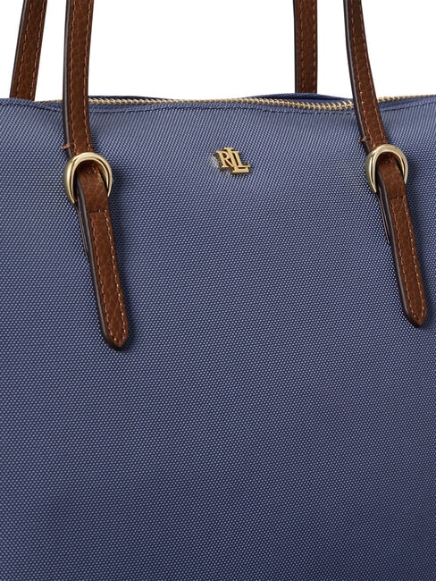 KEATON Geanta de cumparaturi medie Carson Blue - Genți femei