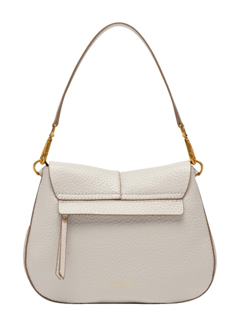 HELENA ROUND Geantă de umăr, cu curea de umăr, din piele nisip - Genți femei