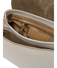 GIANNI CHIARINI HELENA ROUND Geantă de umăr, cu curea de umăr, din piele nisip - Genți femei - 4