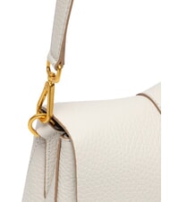 GIANNI CHIARINI HELENA ROUND Geantă de umăr, cu curea de umăr, din piele nisip - Genți femei - 5