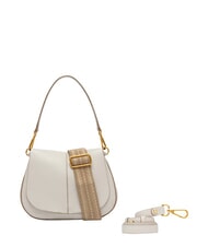 GIANNI CHIARINI HELENA ROUND Geantă de umăr, cu curea de umăr, din piele nisip - Genți femei - 6