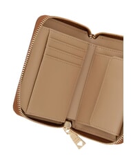 LOVE MOSCHINO BOLD LOVE Portofel mediu cu fermoar - Portofele femei