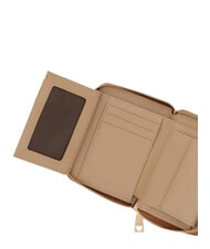 LOVE MOSCHINO BOLD LOVE Portofel mediu cu fermoar PIELE - Portofele femei - 3