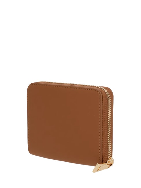 BOLD LOVE Portofel mediu cu fermoar PIELE - Portofele femei