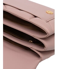 LOVE MOSCHINO EMBOSSED Geantă de umăr Trandafir - Genți femei - 4