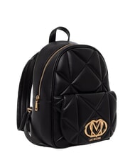 LOVE MOSCHINO EMBOSSED Rucsac negru - Genți femei - 2