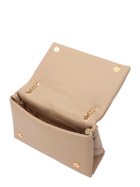 EMBOSSED Geantă de umăr / geantă crossbody taupe - Genți femei